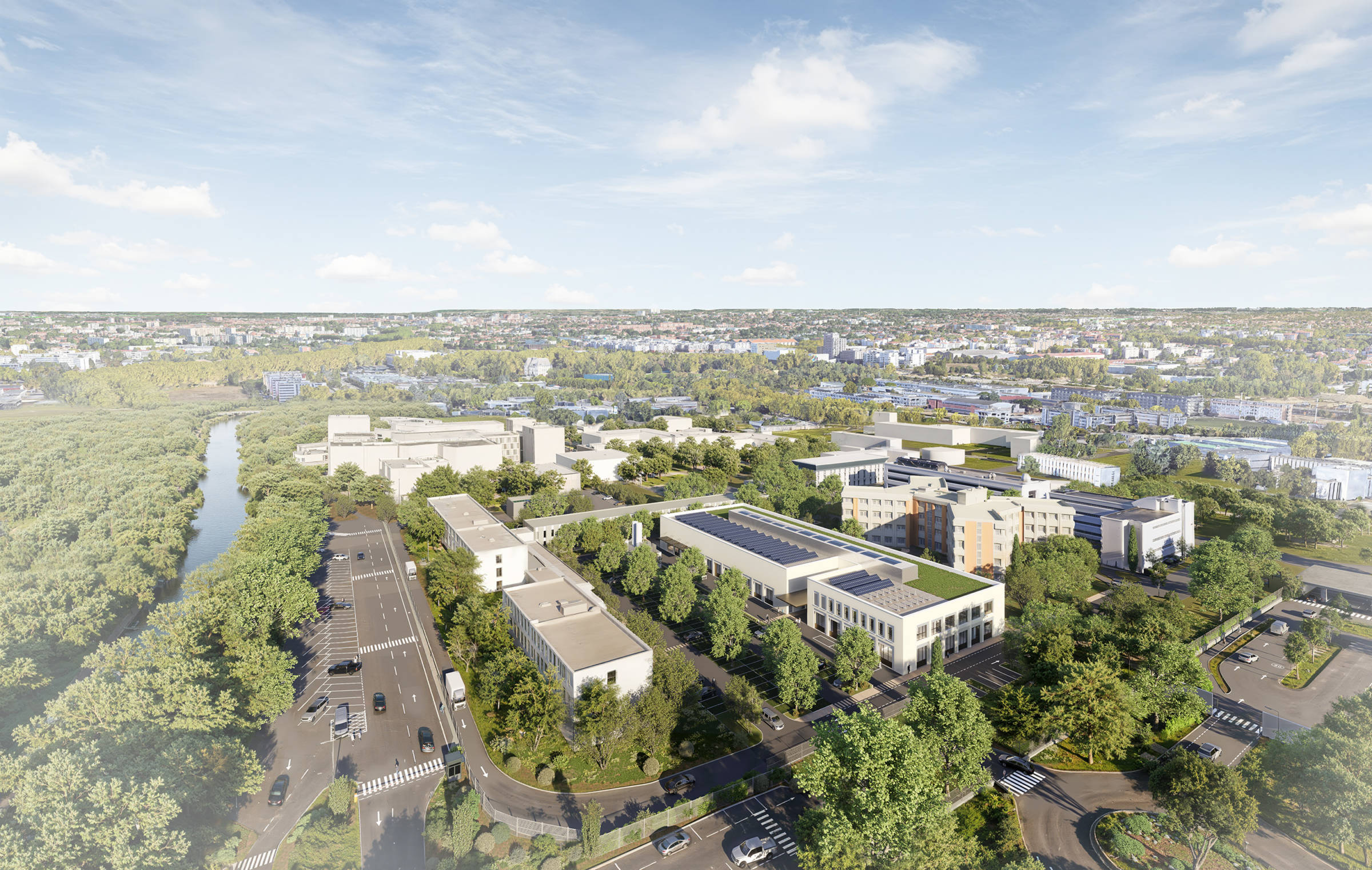 Laboratoires du CNES à Toulouse