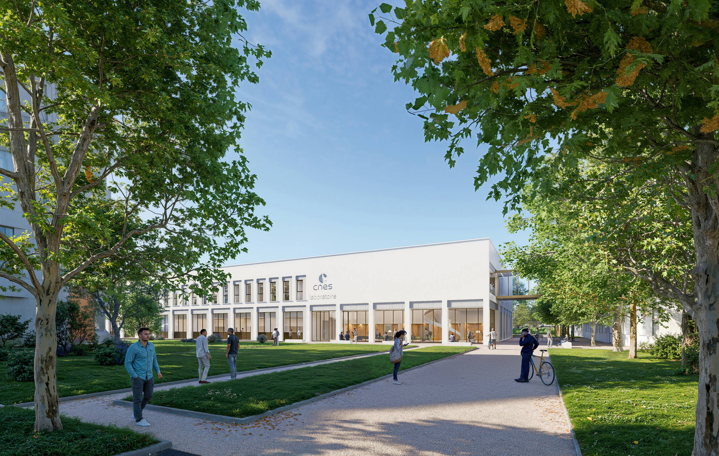Laboratoires du CNES à Toulouse