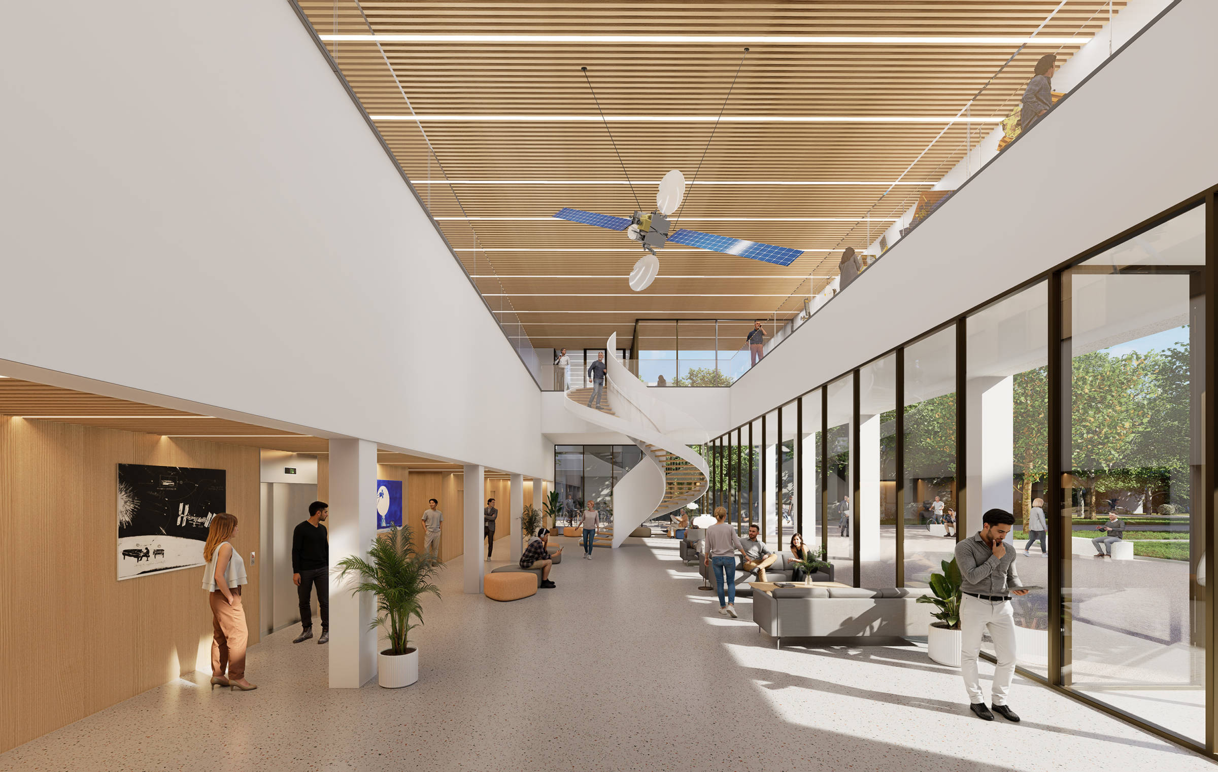 Laboratoires du CNES à Toulouse
