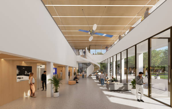 Laboratoires du CNES à Toulouse