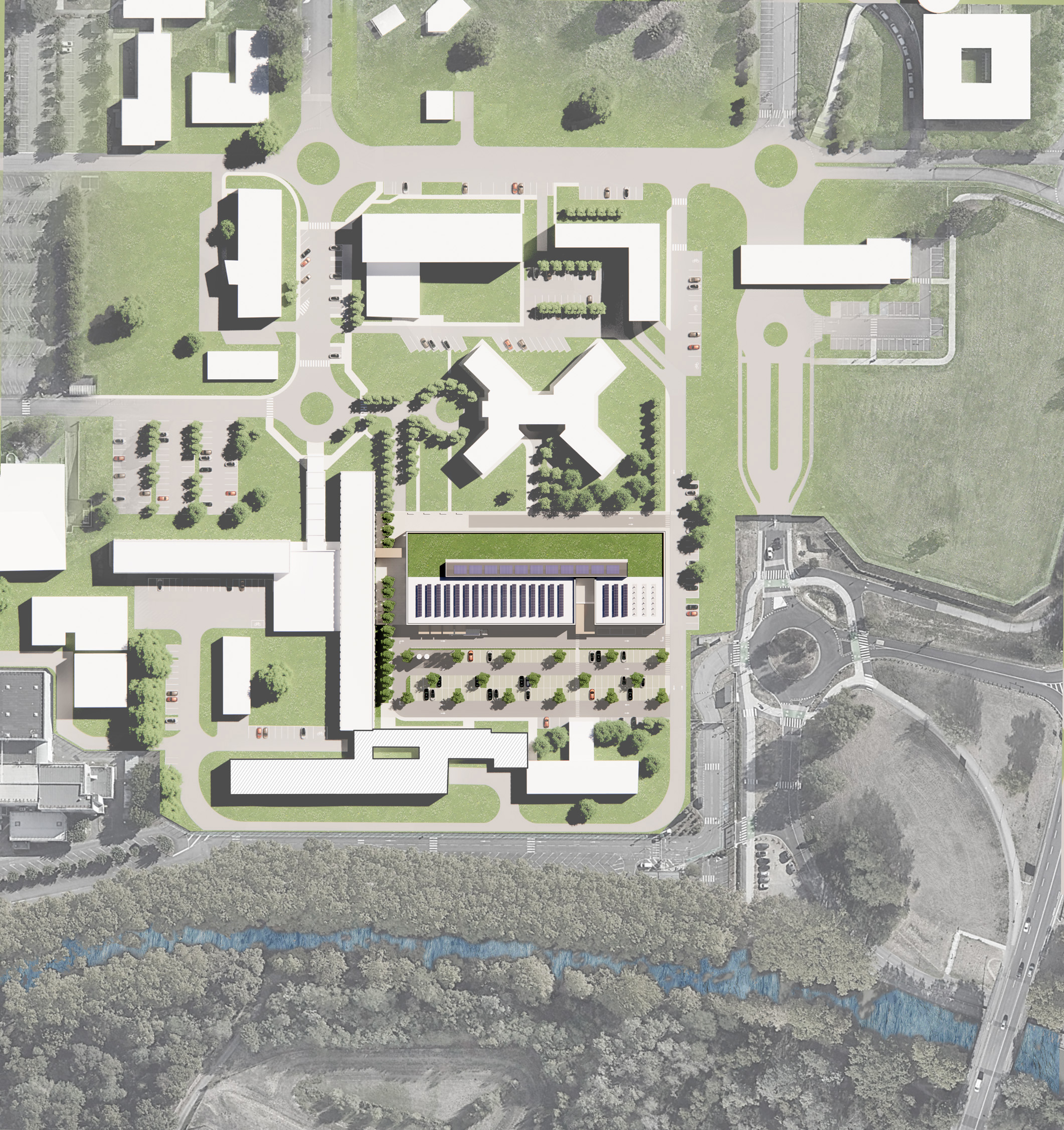 Laboratoires du CNES à Toulouse