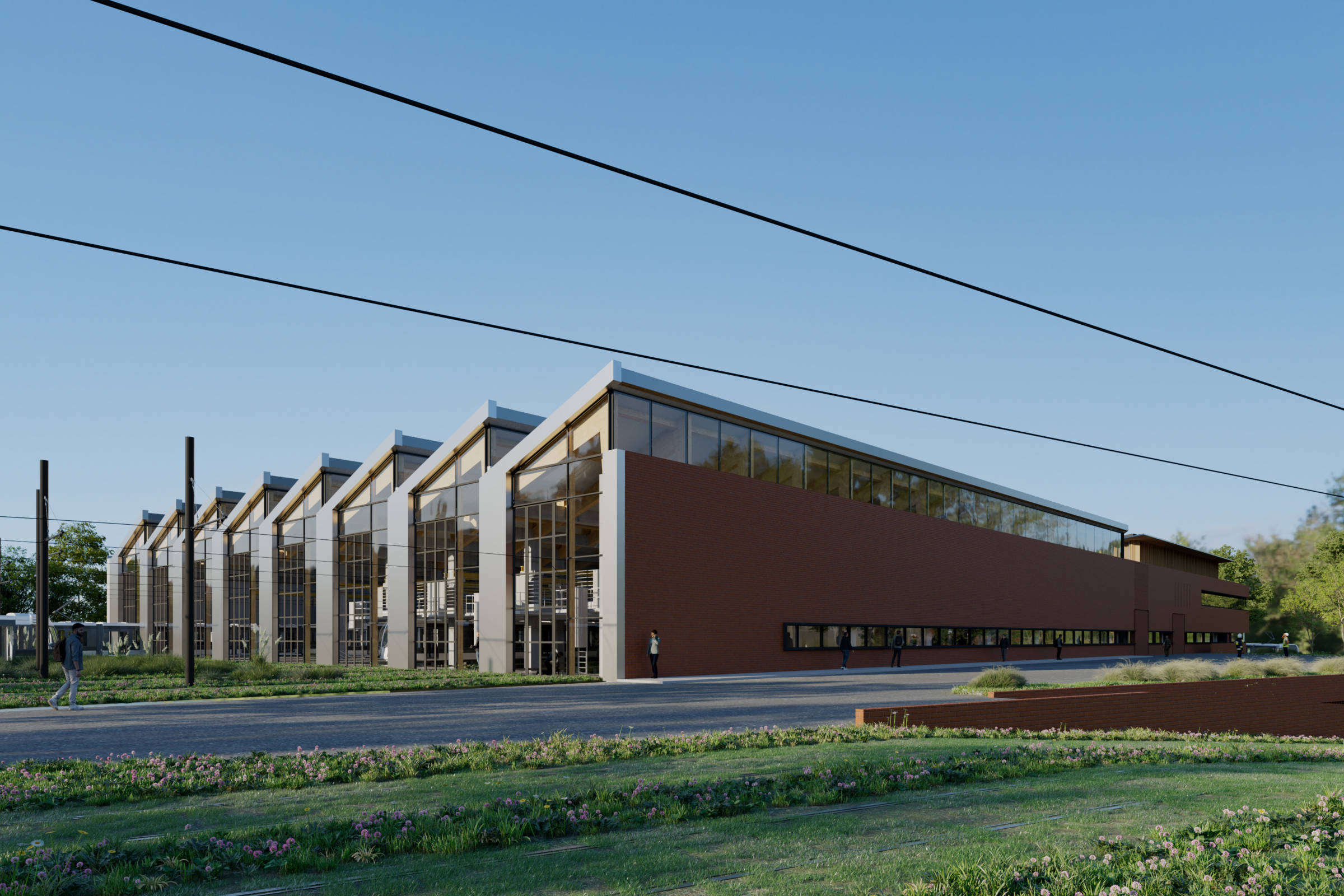 SMR du nouveau tramway du pôle métropolitain de Roubaix-Tourcoing